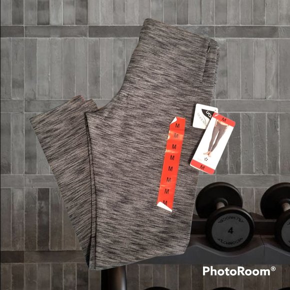 Tuff Athletics Pants - NWT Tuff Atheltics Heathered Gray Leggings + M
